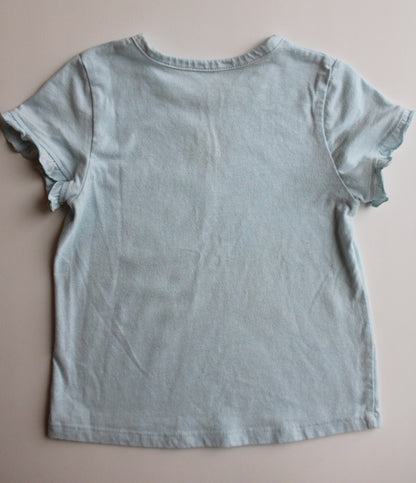 Ice blue Elsa tee - 3T