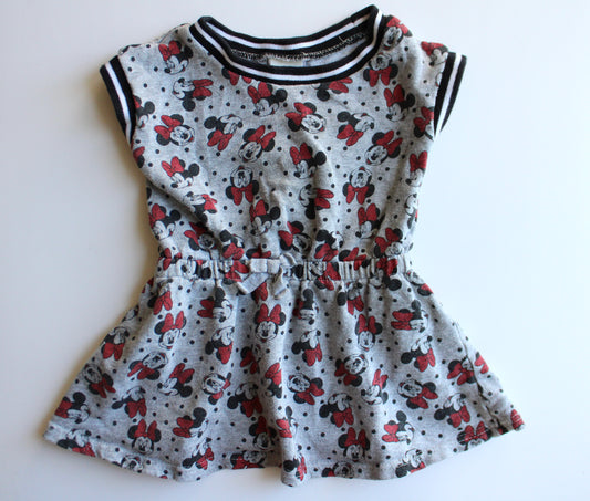 AOP Minnie dress - 3T