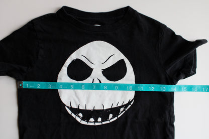 Jack Skellington head tee - youth S (6/7)