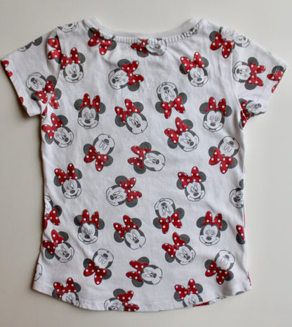 AOP metallic bow sequined Minnie tee - XS (4/5)