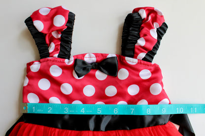 Homemade Minnie dress