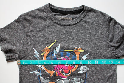 Muppets Animal Rock ‘n Roll tee - youth XS