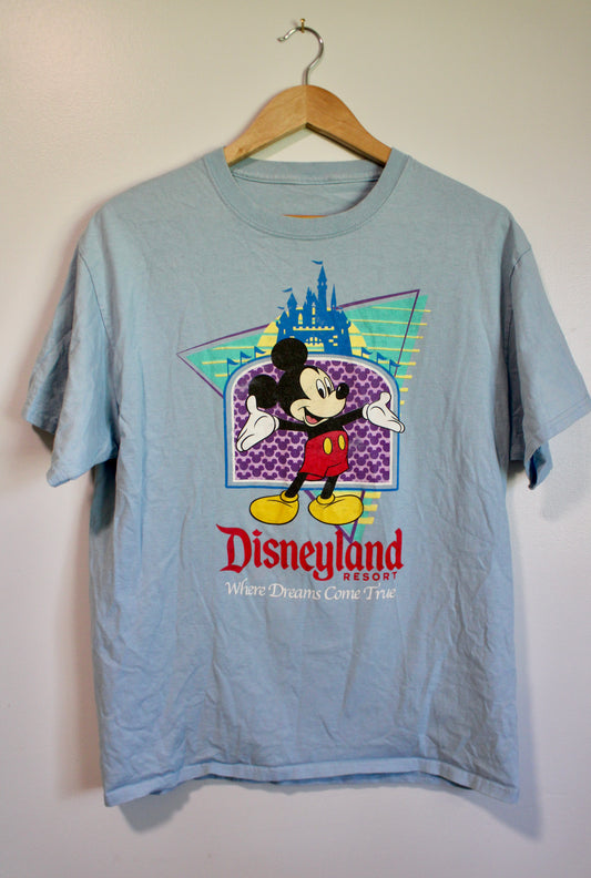 Retro print Disneyland resort tee