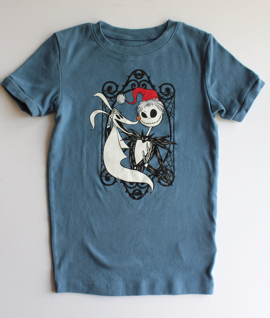 Nightmare before Christmas Jack and Zero tee - youth L (10)