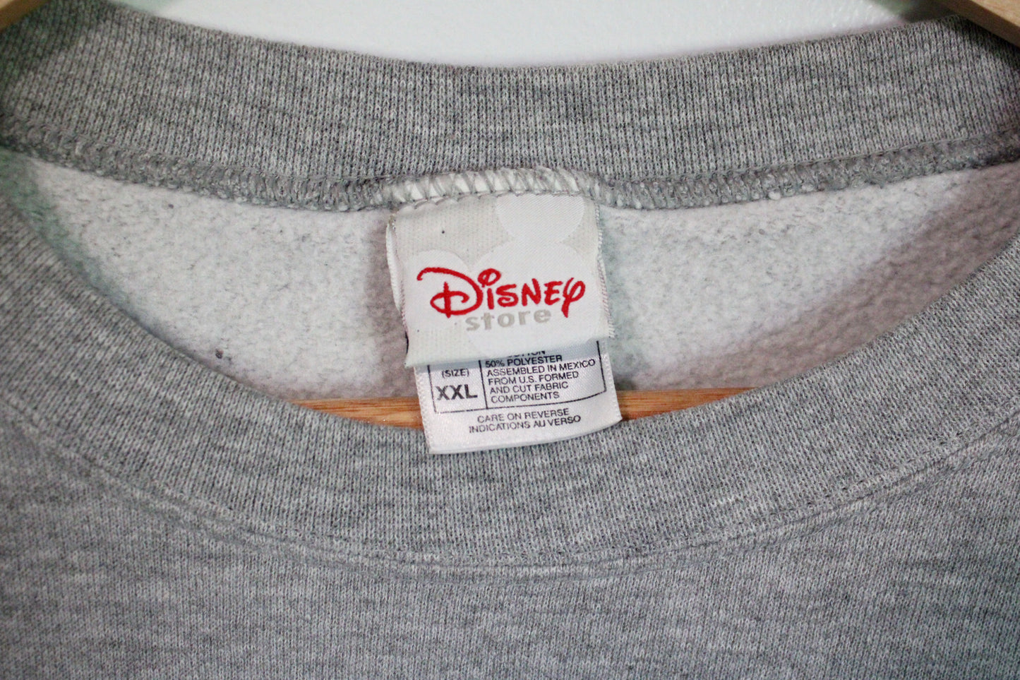 Vintage Dopey crew neck - XXL