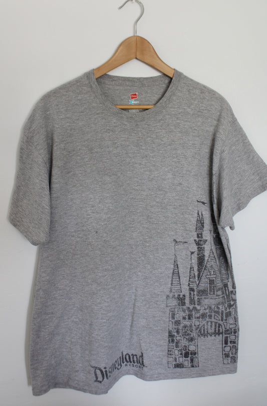 Disneyland Castle Tee Shirt - Size XL